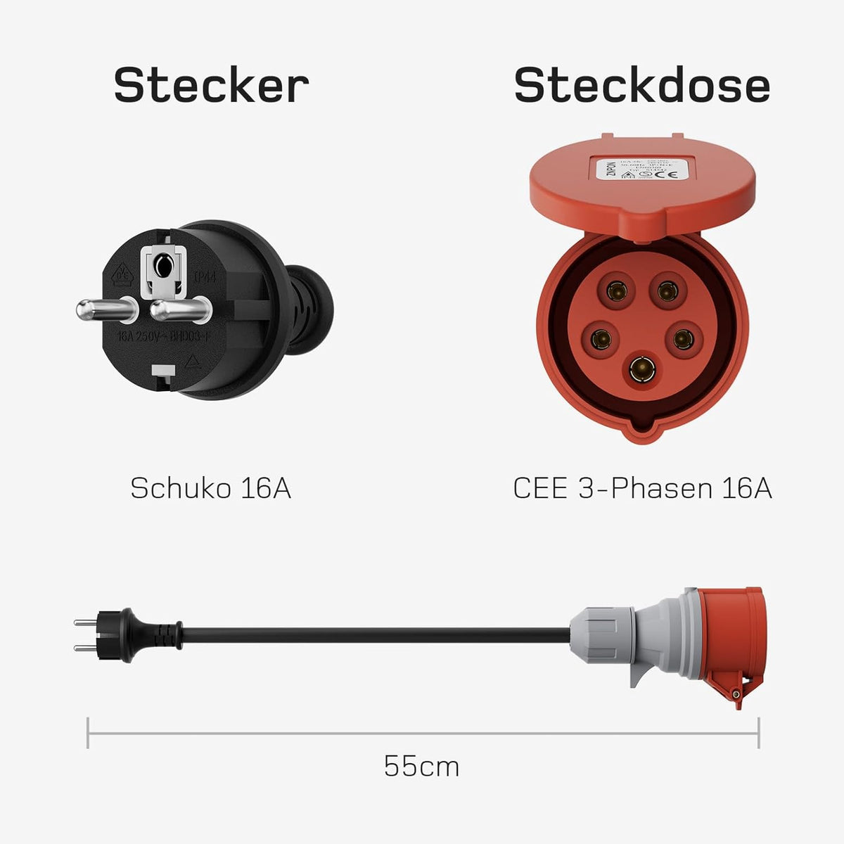 LCMOM Adaptateur V2L Compatible Avec MG EV, 3.5KW 16A 220V 470 Adaptateur Discharge EV, EV Type