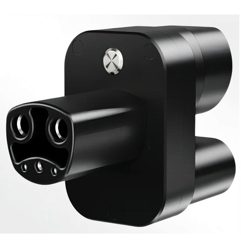 Adaptador CCS2 para Tesla para carregador EV, conversor 400A CCS2 Combo Tesla