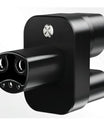 CCS2 til Tesla-adapter til EV-oplader, 400A CCS2 Combo Tesla-konverter