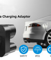 Adaptateur CCS2 vers Tesla pour chargeur EV, convertisseur 400A CCS2 Combo Tesla