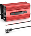 NOEIFEVO 84V 25A nabíječka lithium baterií pro 74V (72V) 20S lithium-lithiové-iontové LiPo baterie, LCD displej, nastavitelný proud, nabíječka pro elektrokolo, skútr, elektrický motocykl