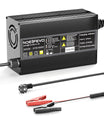 Noeifevo 14.6V 20A LiFePO4 Chargeur de batterie pour 12V 12.8V LiFePO4 Battery