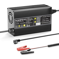 Noeievo 29.2v 15A LiFePO4 batterie de chargeur pour 24V 25.6v LiFePO4 - batterie