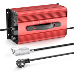 NOEIFEVO Ładowarka do baterii litowo-jonowej 88.2V 25A dla baterii litowo-jonowej Li-Ion Lipo 77.7V (72V) 21S, wyświetlacz LCD, regulowany prąd, ładowarka do roweru elektrycznego, hulajnogi, motocykla elektrycznego