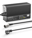 Noeifevo 14.6V 10A LiFePO4 Akku Ladegerät für 12V 12.8V LiFePO4 Batterie, XLR/IEC/XT60/Anderson 50A/M8