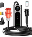NOEIFEVO 2026 Pro Wallbox mobile 11kw avec application, câble de recharge CEE 16A vers Type 2 pour voiture électrique, triphasé, chargeur EV pour tous les EV (IEC 62196-2) et PHEV
