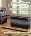 NOEIFEVO 73V 20A Lithium-LiFePO4-oplader til 60V 64V 20S LiFePO4-batteri, LCD-skærm, justerbar strøm, oplader til trollingmotor, båd og campingvogne