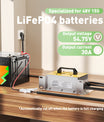 NOEIFEVO  54.75V 30A LiFePO4 batterie de Chargeur  pour batterie 48V 15S LiFePO4, étanche
​