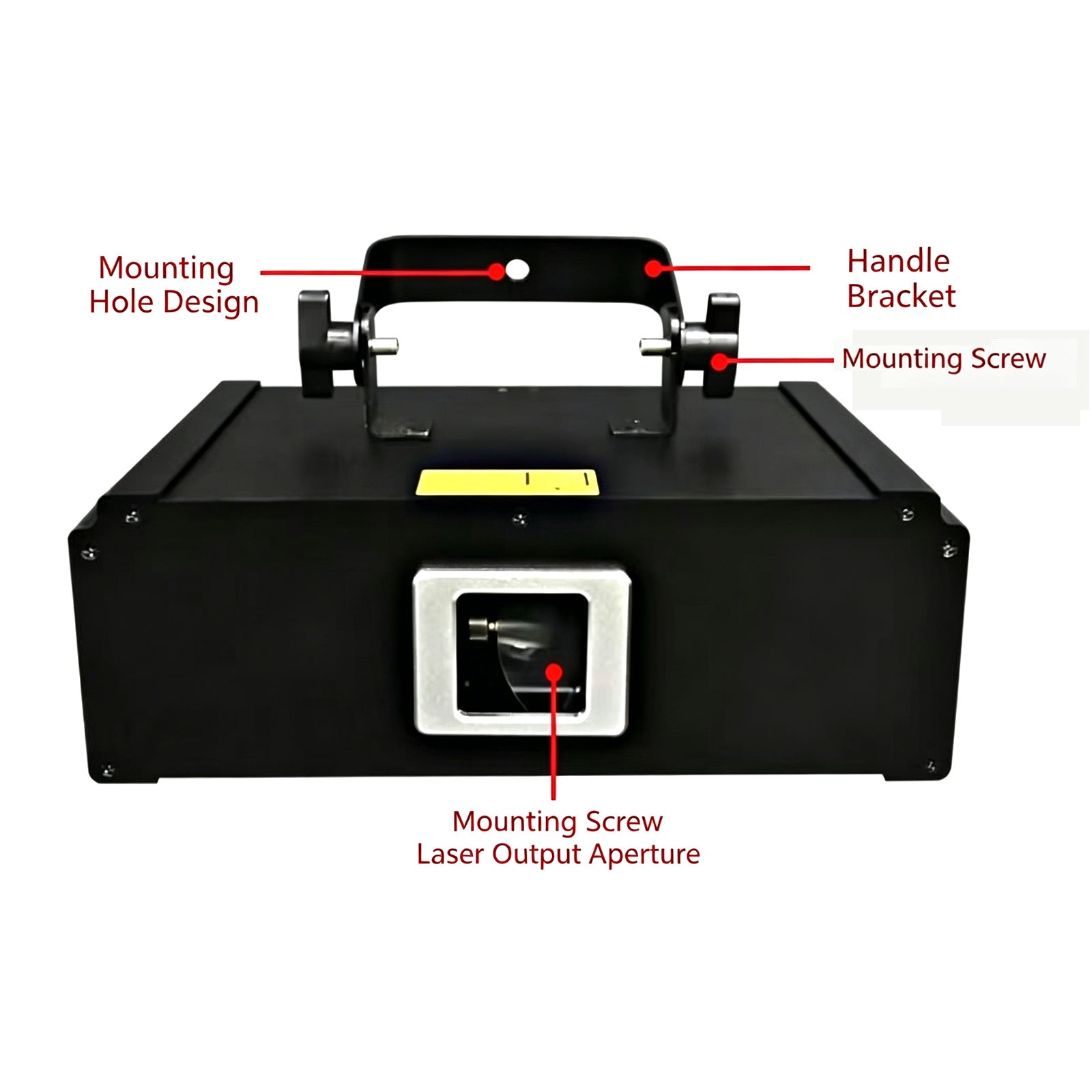 2W lumière laser fantôme en couleur, éclairage de scène professionnel, adapté au KTV, aux bars, aux clubs de nuit et aux spectacles sur scène