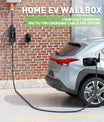 Wallbox mobile NOEIFEVO 11 kW, Type 2 sur câble de charge CEE16A pour tous les véhicules électriques