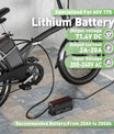 NOEIFEVO 71.4V 2-20A Litium-akun laturi 60V 62.9V 17S Litium-Li-Ioni-Lipo-akulle, LCD-näyttö, säädettävä virta, laturi E-pyörälle, skootterille, sähkömoottoripyörälle
