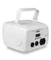3-in-1 DMX RGBW Party-Licht, LED Laser Stroboskop Disco DJ Beam Spot Bühnenbeleuchtung, Tanzclub Hochzeit Schmetterlingslicht