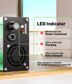 NOEIFEVO 54.6V 2A 2.5A 3A Lithium-Ladegerät für 13S 48.1V Li-Ion Lipo-Batterien, Kühlventilator, automatischer Abschaltung (GREEN)