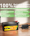 Noeifevo 58.4V 3A LiFePO4 batterie de Chargeur pour batterie 48V 51.2V 16S LiFePO4, XLR/IEC/XT60/Anderson 50A/M8