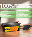 Noeifevo 29,2 V 5A LiFePO4 batterie de Chargeur  pour batterie 24 V 25,6 V LiFePO4, XLR/IEC/XT60/Anderson 50A/M8