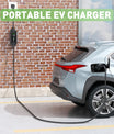 Noeifevo Chargeur EV portable de type 2/Type 1 3,7KW 16A, câble de charge EV mobile de avec prise Schuko, 5m/10m/15m