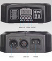 36W Disco-Licht 2-Arm LED Moving Head RGBW Partylicht mit Bienenauge, DMX512 Beam Bühnenbeleuchtung für Nachtclub, Bar, KTV