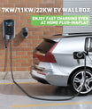 Noeifevo Q6 7KW 11KW 22KW EV wallbox recharge de Station,5M étanche charge de câble rapide,WiFi en option