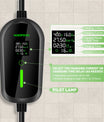 NOEIFEVO F097 11KW Wallbox mobile EV avec application, 3 phases 6-16A avec puissance de charge réglable, contrôle à distance par Wi-Fi, câble de recharge CEE 16A vers Type 2 pour chargeur EV