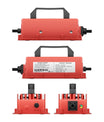 NOEIFEVO 58,4 V 10 A  LiFePO4  litio al batterie  per  Caricabatterie per batterie 51,2 V (48 V) 16S, impermeabile, spegnimento automatico con protezione completa
​