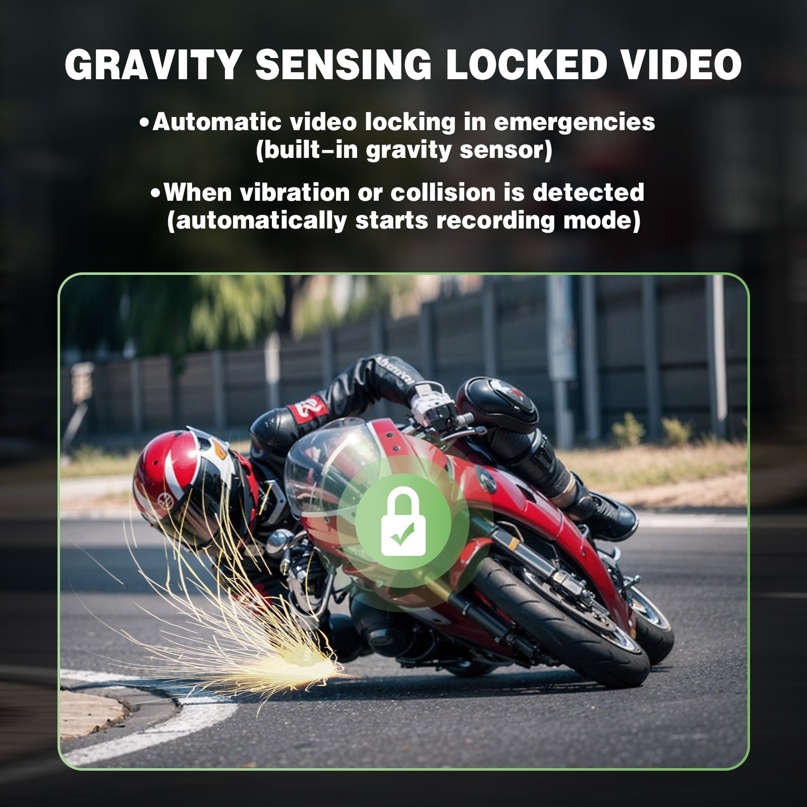 NOEIFEVO MT9B Motorcykel-Carplay-skärm med dödvinkelvarningsfunktion, trådlös CarPlay och Android Auto, bärbar vattentät 6,3-tums pekskärm, förbättrad dubbel Bluetooth, navigation