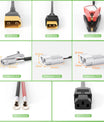 NOEIFEVO 60V 2A-20A Chargeur de batterie réglable pour batteries au plomb-acide, AGM, Gel, chargeur de batterie de voiture de golf, affichage LED