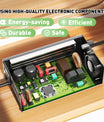 NOEIFEVO Chargeur de batterie LiFePO4 43,8 V 20 A pour batterie LiFePO4 38,4 V 12S, affichage LCD, courant réglable, chargeur pour voiturette de golf, moteur de pêche à la traîne, bateau et camping-cars