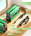 NOEIFEVO 27.6V-29.4V 5A  Blei-Säure-Batterieladegerät für 24V Blei-Säure Batterie, Kühlventilator, automatischer Abschaltung(GREEN)