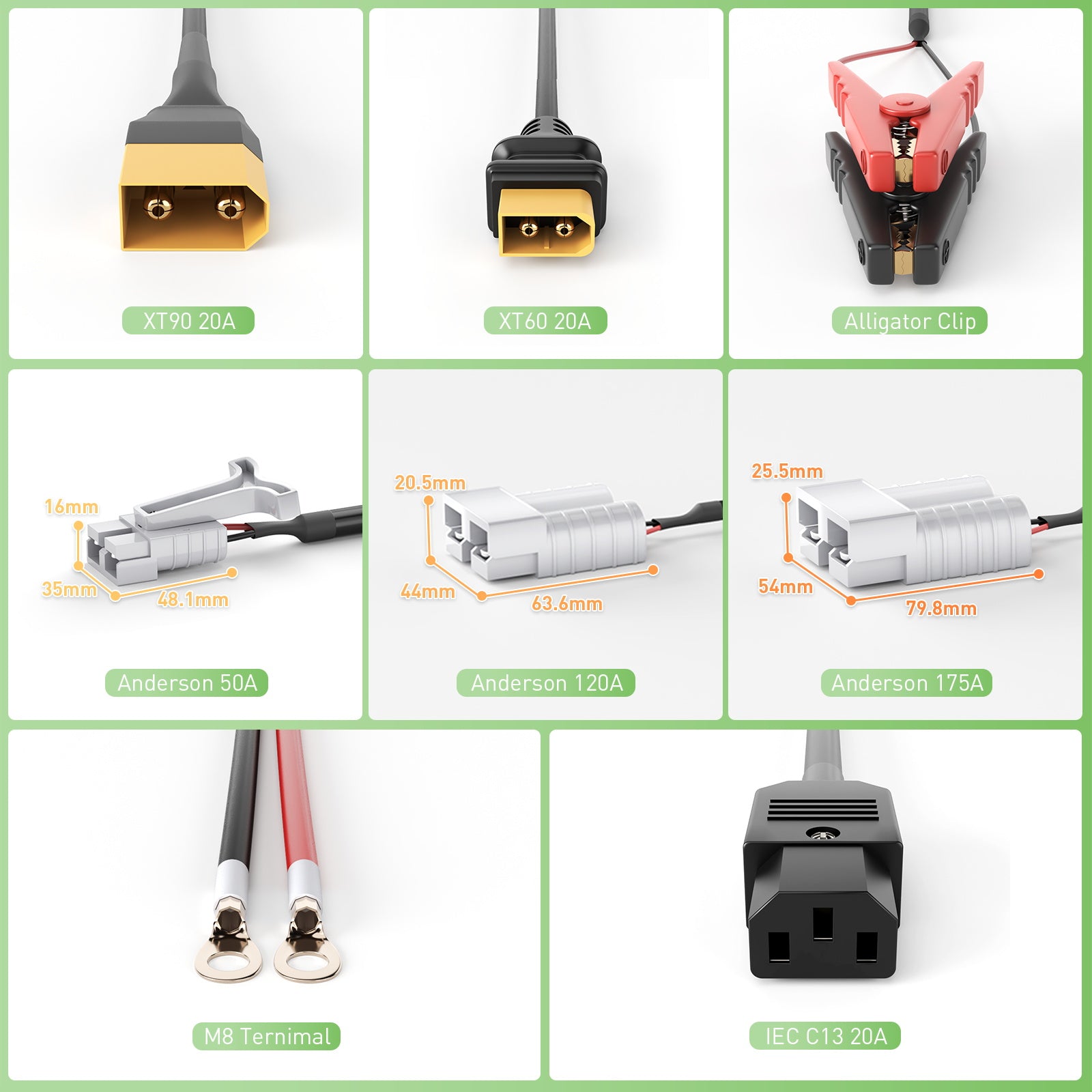 NOEIFEVO 54,6V 2-20A Lithium-batterilader til 48V 13S Lithium-Li-Ion-Lipo-batteri, LCD-skærm, justerbar strøm, lader til E-bike, scooter, elektrisk motorcykel
