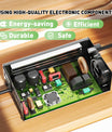 NOEIFEVO 96.6V 1A-15A Lithiumbatterijlader voor 85.1V (84V) 23S Lithium-Li-Ion-LiPo batterij, LCD-display, instelbare stroom