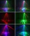 Discolight éclairage de fête, projecteur LED RGB DJ contrôlé par la musique, projecteur d'effets DMX pour KTV, réunions de famille, mariage, anniversaire, Halloween