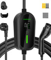 Noeifevo Portable Type 2/Type 1 3,6KW 16A EV-oplader, 5m/10m/15m Mobil EV-opladerkabel med Schuko 
