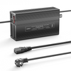 NOEIFEVO 117,6V 1A-12A Lithium-Baterie Nabíječka pro 103,6V (96V) 28S Lithium-Li-Ion-LiPo Baterie, LCD displej, nastavitelný proud