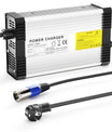 Carregador de Bateria de Ácido-Chumbo NOEIFEVO 82.8V-88.2V 4.5A para Bateria de Ácido-Chumbo 72V, com Ventoinha de Refrigeração, Desligamento Automático