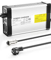 NOEIFEVO 41.1V-44.1V 9A loodzuur batterij oplader voor 36V loodzuur batterij, met koelventilator, automatische uitschakeling.