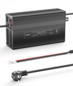 Caricabatterie per batterie al litio NOEIFEVO 96.6V 1A-15A per batteria al litio Li-Ion-LiPo 85.1V (84V) 23S, con display LCD, corrente regolabile