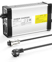 Carregador de Bateria de Ácido-Chumbo NOEIFEVO 82.8V-88.2V 4.5A para Bateria de Ácido-Chumbo 72V, com Ventoinha de Refrigeração, Desligamento Automático