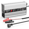 NOEIFEVO 36V 10  A piombo al batterie per Caricabatterie ,tensione di carica 41,4V-44,1V, spegnimento automatico, alloggiamento in alluminio, con ventola