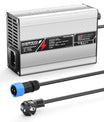 NOEIFEVO 12,6V 10A Chargeur Lithium pour batteries 3S 11,1V Li-Ion Lipo, ventilateur de refroidissement, arrêt automatique.