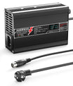 NOEIFEVO 14.6V 10A LiFePO4 nabíječka baterií pro 4S 12V 12.8V LiFePO4 baterii, s LCD displejem, chladicím ventilátorem, automatickým vypnutím