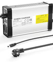 NOEIFEVO 96.6V 4A lithium batterijlader voor 23S 84V 85.1V lithium batterij, met koelventilator, automatische uitschakeling.