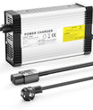 NOEIFEVO 96.6V 4A Lithium-Batterieladegerät für 23S 84V 85.1V  Lithium  Batterie,mit Kühlventilator, automatische Abschaltung.