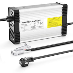 NOEIFEVO 13.8V-14.7V 20A Chargeur de batterie au plomb-acide pour batterie au plomb-acide 12V, avec ventilateur de refroidissement, arrêt automatique.