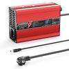 NOEIFEVO 59,2 V 4 A 16S Carregador de Bateria de Lítio, Tensão de Saída 67,2 V, Tela LED, para Bicicleta Elétrica, Patinete, Barco e Carro