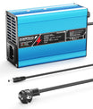 NOEIFEVO 25.2V  2A 3A 4A 5A Chargeur lithium pour batteries Li-Ion Lipo 6S 22.2V, ventilateur de refroidissement, arrêt automatique (BLEU)