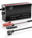 NOEIFEVO 67,2V 2-20A caricabatterie per batterie al litio per 59,2V 60V 16S batterie al litio, Li-Ion, Lipo, con display LCD, corrente regolabile, caricabatterie per e-bike, scooter, moto elettriche