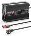 NOEIFEVO 14.6V 10A Cargador de batería LiFePO4 para batería 4S 12V 12.8V LiFePO4, con pantalla LCD, ventilador de refrigeración, apagado automático