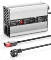 NOEIFEVO 12,6V 10A Chargeur Lithium pour batteries 3S 11,1V Li-Ion Lipo, ventilateur de refroidissement, arrêt automatique.