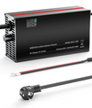 NOEIFEVO 67,2V 2-20A caricabatterie per batterie al litio per 59,2V 60V 16S batterie al litio, Li-Ion, Lipo, con display LCD, corrente regolabile, caricabatterie per e-bike, scooter, moto elettriche