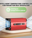 NOEIFEVO 84V 25A nabíječka lithium baterií pro 74V (72V) 20S lithium-lithiové-iontové LiPo baterie, LCD displej, nastavitelný proud, nabíječka pro elektrokolo, skútr, elektrický motocykl